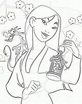 Mulan Coloring Pages Disney Para Colorear Princess Dibujos Kids Colouring Drawing Logan Printables 9x Printable Friends Drawings Prints Popular Sheets sketch template