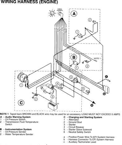mercruiser wiring diagram source offshoreonlycom