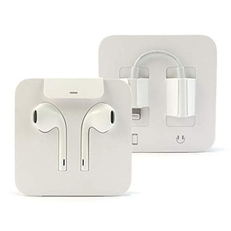 Iphone Earbuds Headphones Earpods W Volume Buttons And