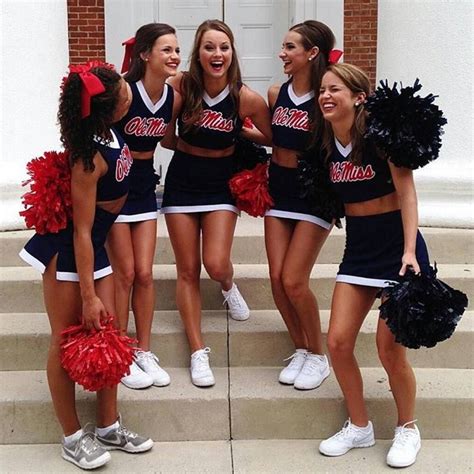 College Cheer On Instagram “classic Ole Miss Pic Collegecheer