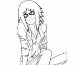 Karin Coloring Pages Random sketch template