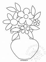 Vases Coloringpage Coloriages Jarrones Vase2 Delicate Delphinemananou Trouvé sketch template