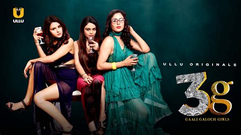 3g 2019 Unrated Hindi Complete Hot Web Series Ullu