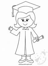 Diploma Scolastico Anno Bambina sketch template