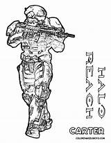 Halo Colouring Reach Waypoint sketch template