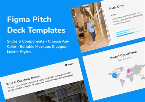 Figma Pitch Deck Template Business Slide Deck Figma Community