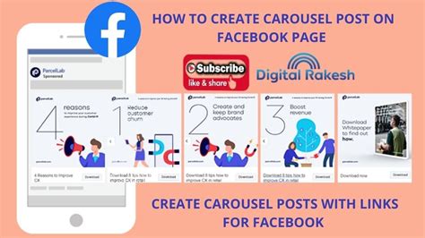 create  carousel  canva design talk