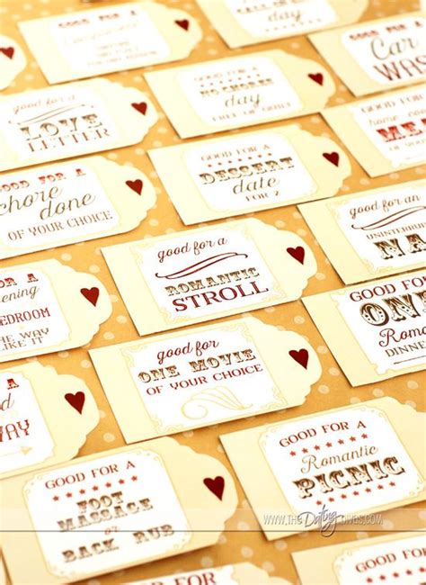 24 diy love coupons for him free printables he ll love coupon books