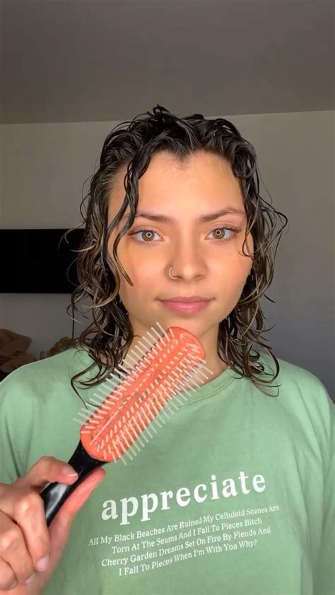 Curly Hair Styling Tutorial How To Brush Style Curly Hair Hair