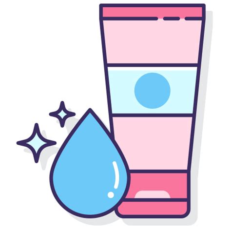 face cleanser flaticons lineal color icon