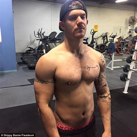 melbourne porn star skippy baxter reveals his battle with ice addiction daily mail online