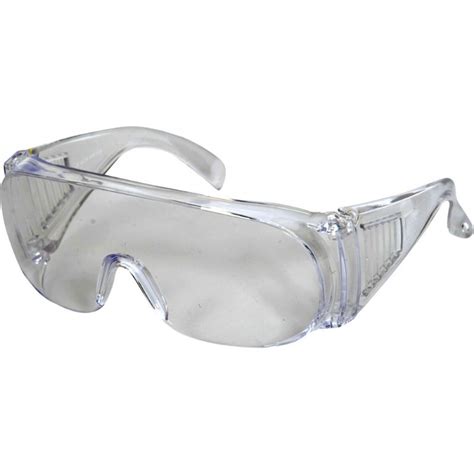 uci visitor clear safety glasses ij 0405 uk