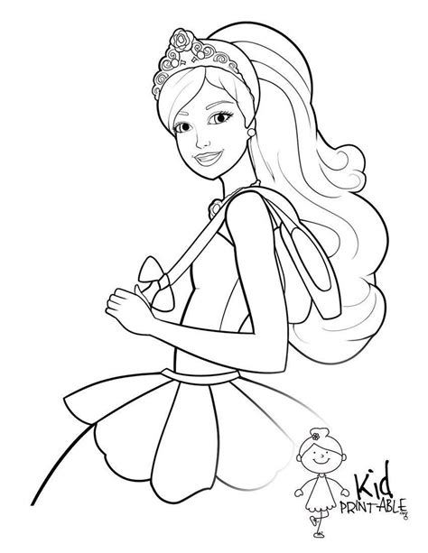 barbie chelsea coloring pages