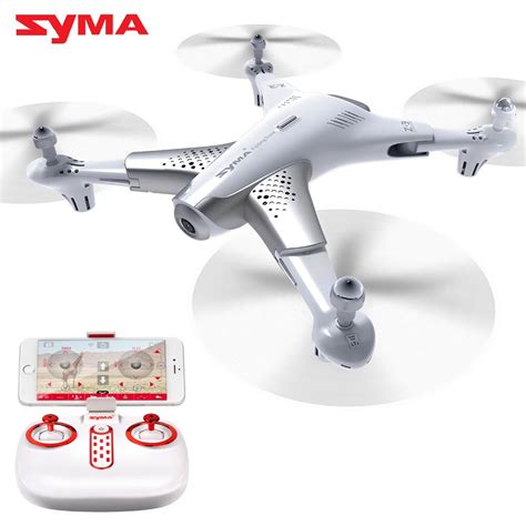 syma official  drone quadrocopter  hd camera p video drone drones  real time