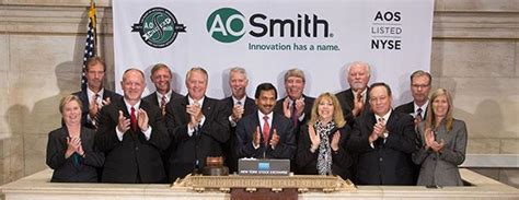 ao smith shares   expensive   fundamentals   smith corporation nyseaos