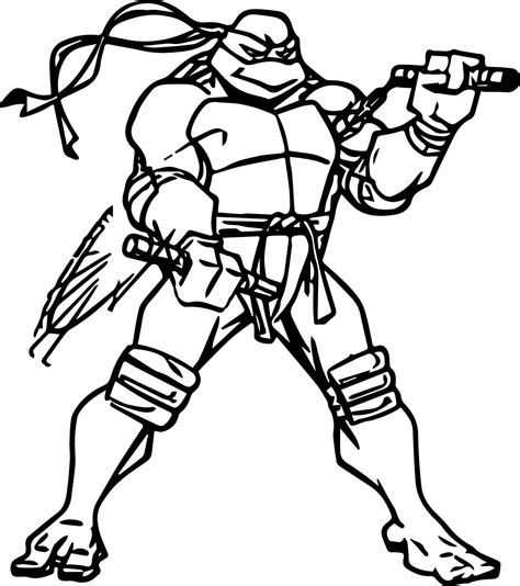 ninja turtle printable coloring pages   hands  amazing
