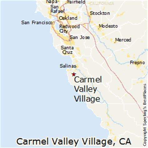 places    carmel valley village california