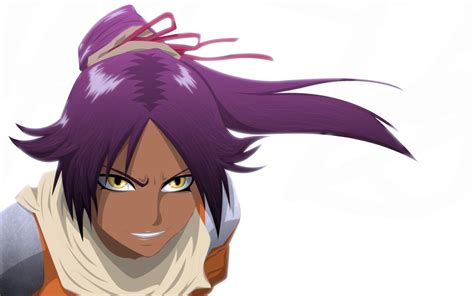 Duvar Kağıdı Sanatı Bleach Shihouin Yoruichi Hd Widescreen Yüksek