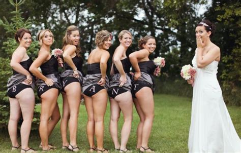 Naughty Wedding Photos Of All Time Say Bye Bye To Decency