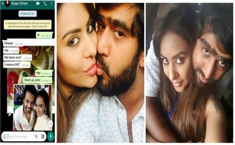 after releasing pics with abhiram sri reddy now leaks personal chats controversy nyoooz