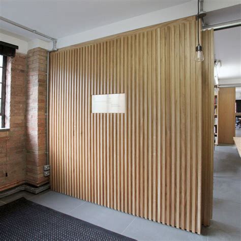 fluted panels feature wall singapore chroma furnishing