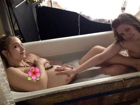 Lena Dunham Nude And Sexy Photos Scandal Planet