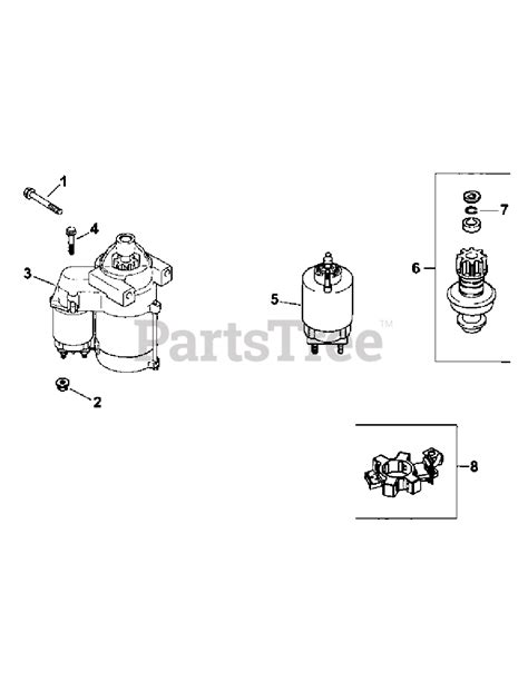 kohler cvs  kohler command pro engine   cub cadet hp kw starting system