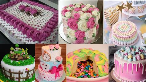 15 idéias diferentes para decorar bolos bolos decorados parte 2 youtube
