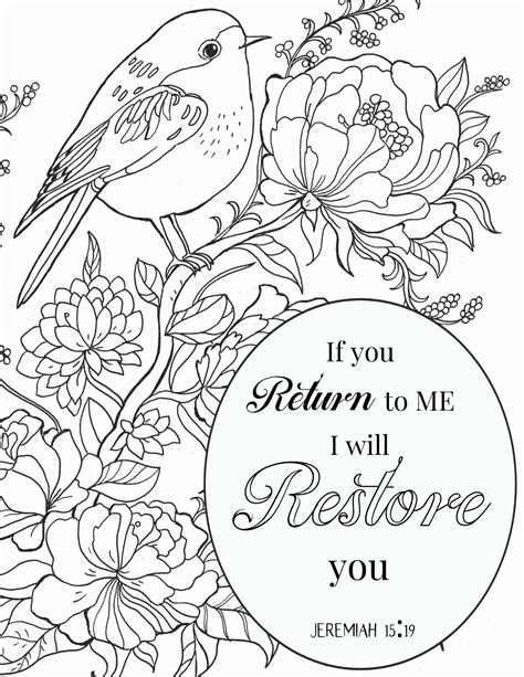 ideas  coloring bible verse coloring pages