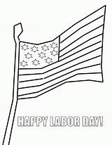 Labor Kids Labour Flag Bestcoloringpagesforkids Colorironline sketch template