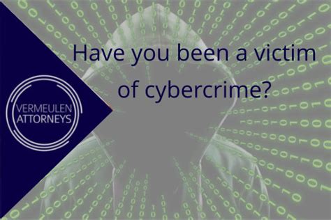 have you been a victim of cybercrime here is what you can do