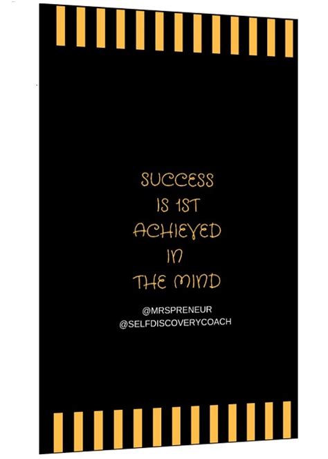 success   achieved   mind mrspreneur