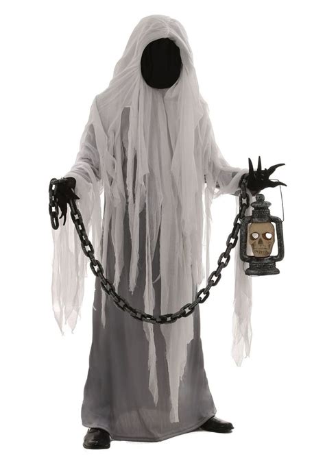 plus spooky ghost costume 2x men costumes halloween click photo