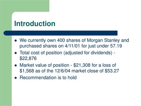 ppt morgan stanley powerpoint presentation free download id 6525154