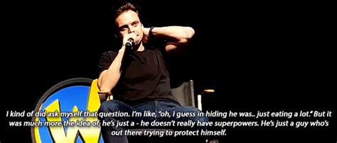 sebastian stan talking about gaining weight for civil war