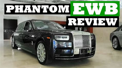 rolls royce phantom extended wheelbase review youtube