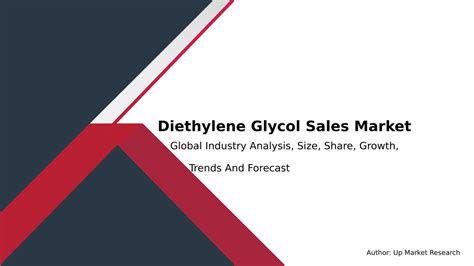 diethylene glycol sales market report global forecast    market research