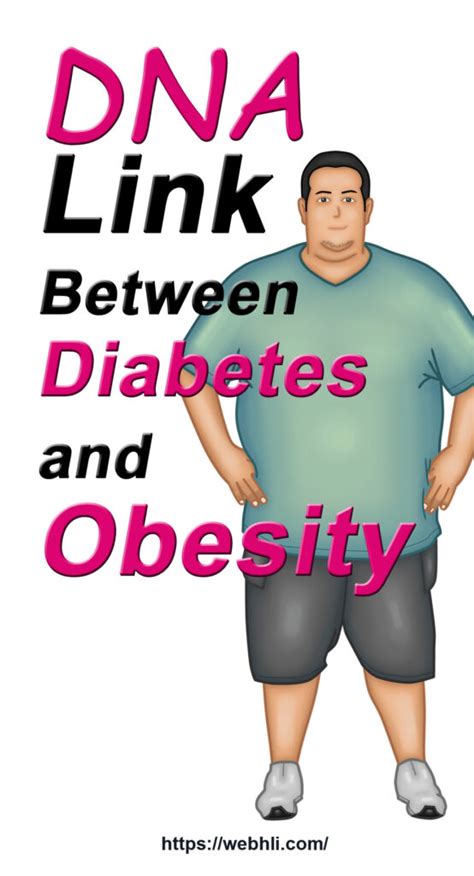 a dna link between diabetes and obesity healthy lifestyle