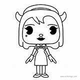 Bendy Alice Coloring Angel Pages Machine Ink Chibi Printable Draw Print Sheet Xcolorings Drawings Getcolorings Line Boris Kids Getdrawings Letsdrawkids sketch template