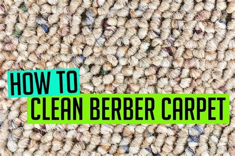clean berber carpet  practices