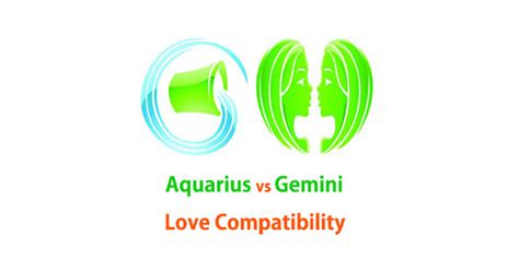 aquarius and gemini love compatibility