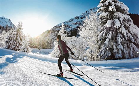 wintersport naeher  der natur darum lohnt es sich diesen winter die langlaufloipe