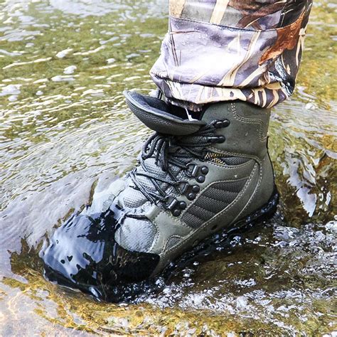 neygu men breathable fishing boots wading shoes  waders hunting