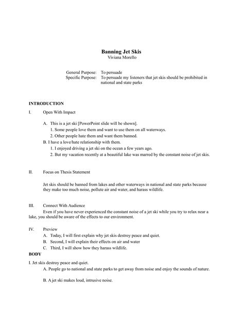 rough draft outline template rough draft outline template
