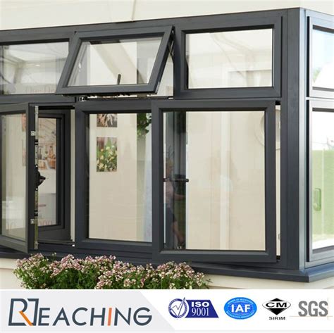 classic design upvc awning window single glazed design  china manufacturer reaching build