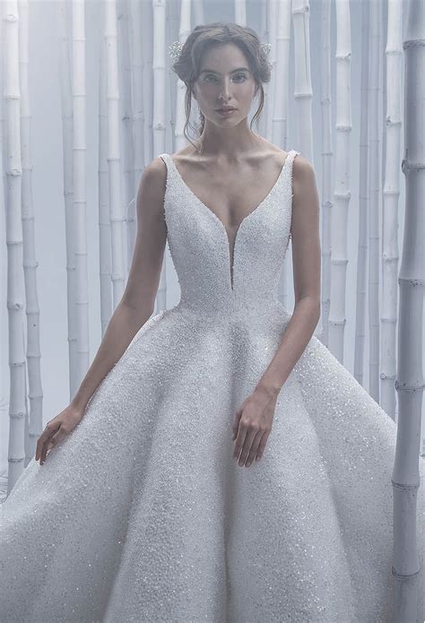 Michael Cinco’s Spring Summer 2019 Bridal Gowns Are Perfect For A