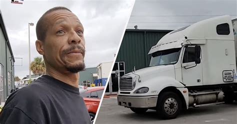 year trucker shares sage advice   drivers