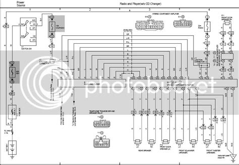 diagram radio wiring diagram    lexus es  mydiagramonline