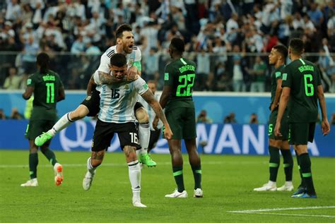 Lionel Messi Photos Nigeria Vs Argentina Group D 2018 Fifa World