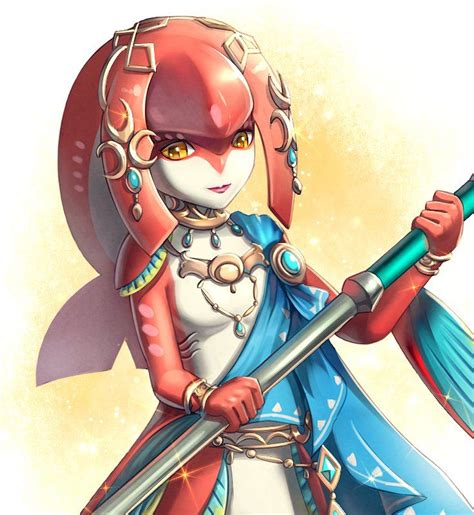161 Best Champion Of The Zora Mipha Images On Pinterest
